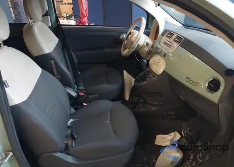 2015 Fiat 500C Pop from USA, damaged, VIN 3C3CFFDR1FT620556